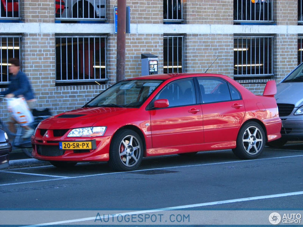 Mitsubishi Lancer Evolution VIII