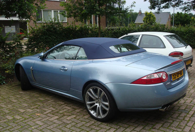 Jaguar XKR Convertible 2006