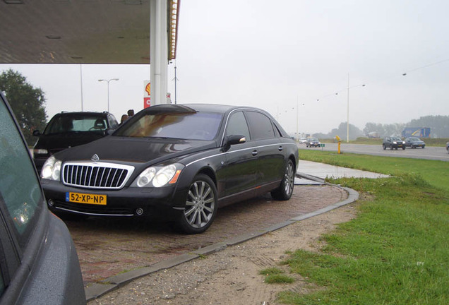 Maybach 62 S