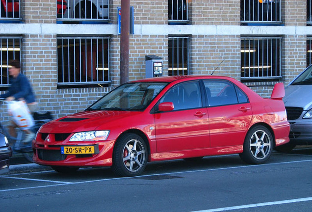 Mitsubishi Lancer Evolution VIII