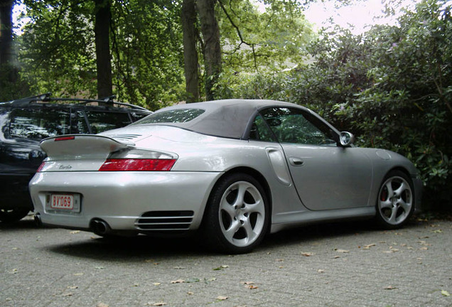 Porsche 996 Turbo Cabriolet