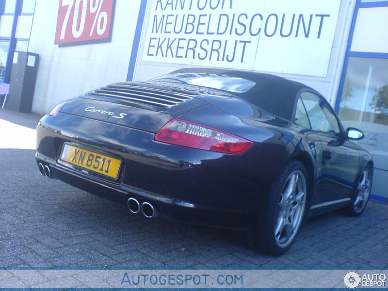 Porsche 997 Carrera S Cabriolet MkI