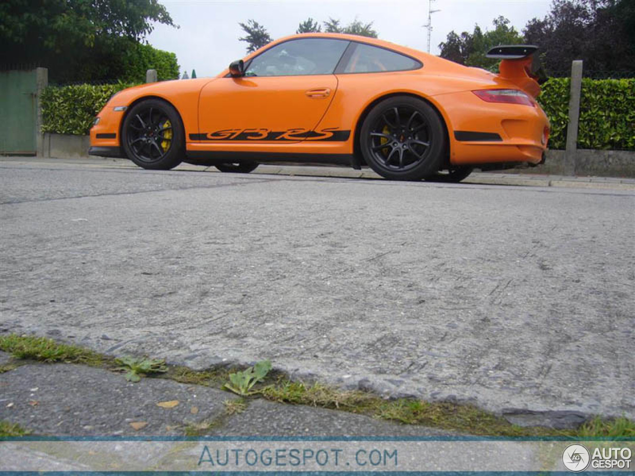 Porsche 997 GT3 RS MkI