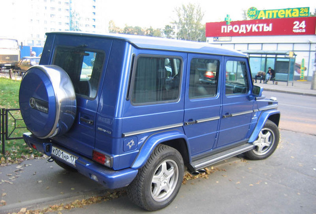 Mercedes-Benz G 55 AMG Kompressor 2005