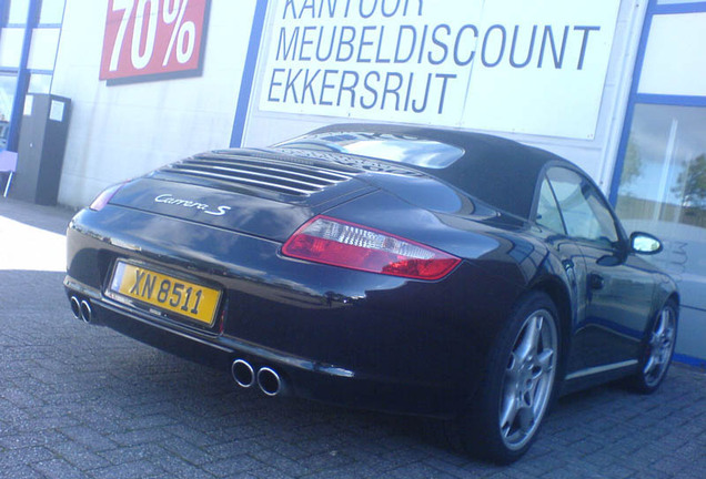 Porsche 997 Carrera S Cabriolet MkI