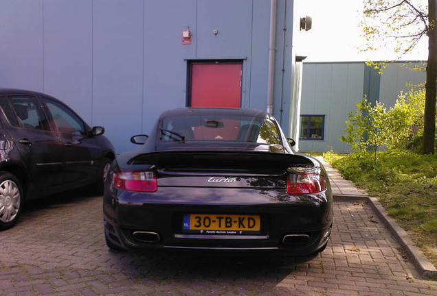 Porsche 997 Turbo MkI