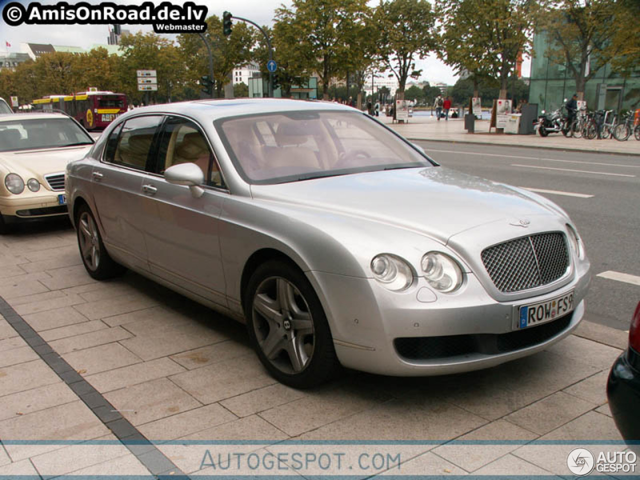 Bentley Continental Flying Spur