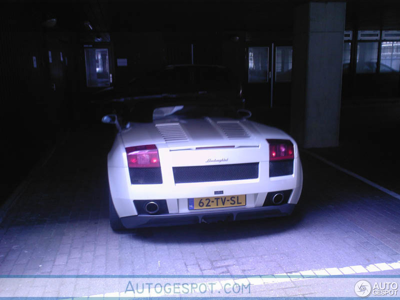 Lamborghini Gallardo Spyder