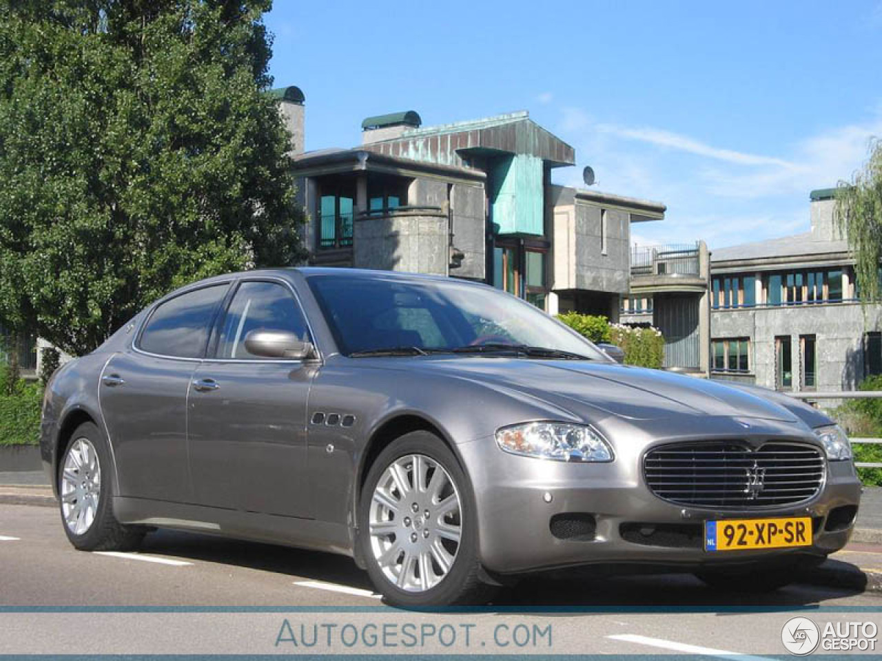 Maserati Quattroporte