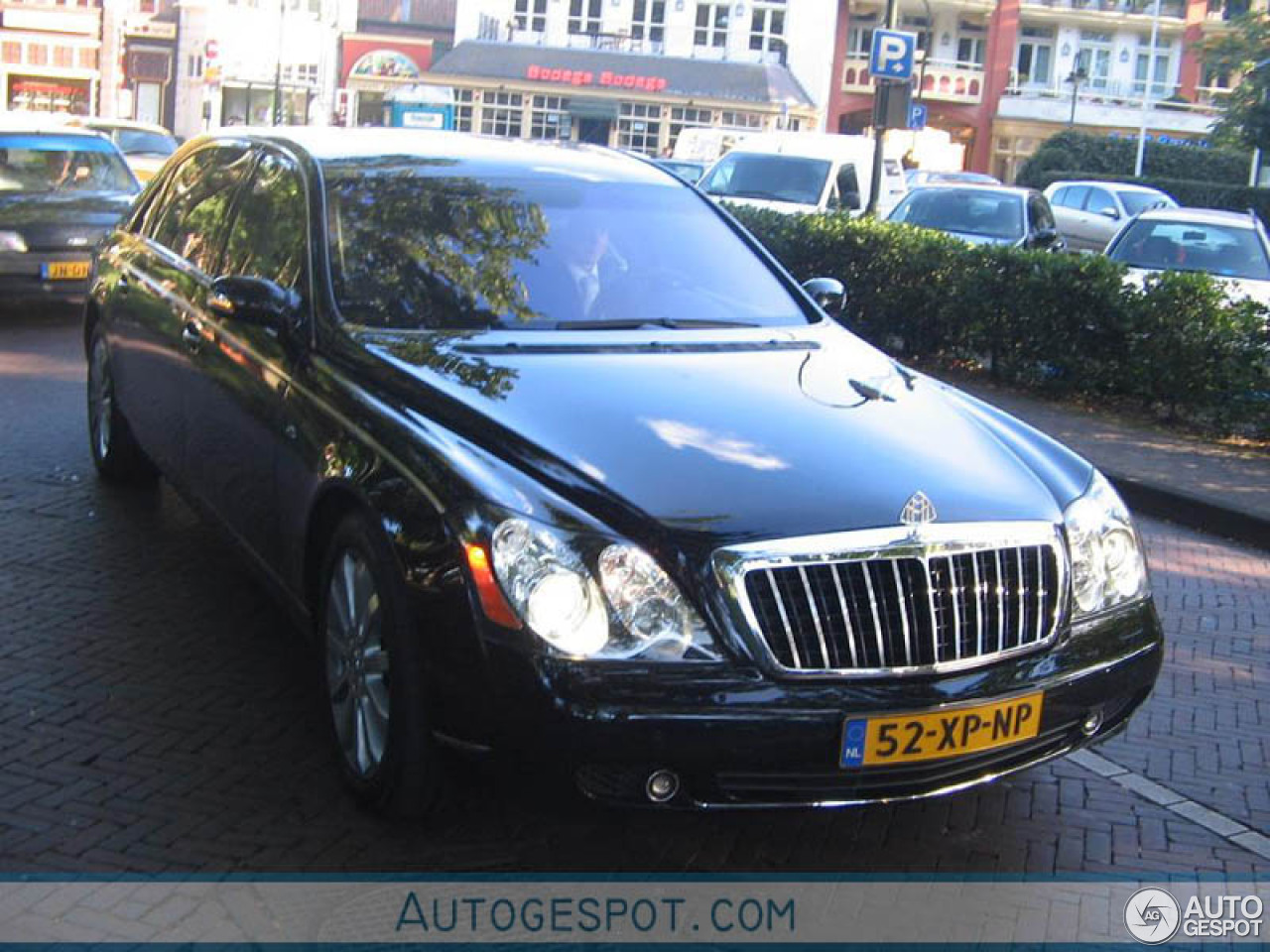 Maybach 62 S