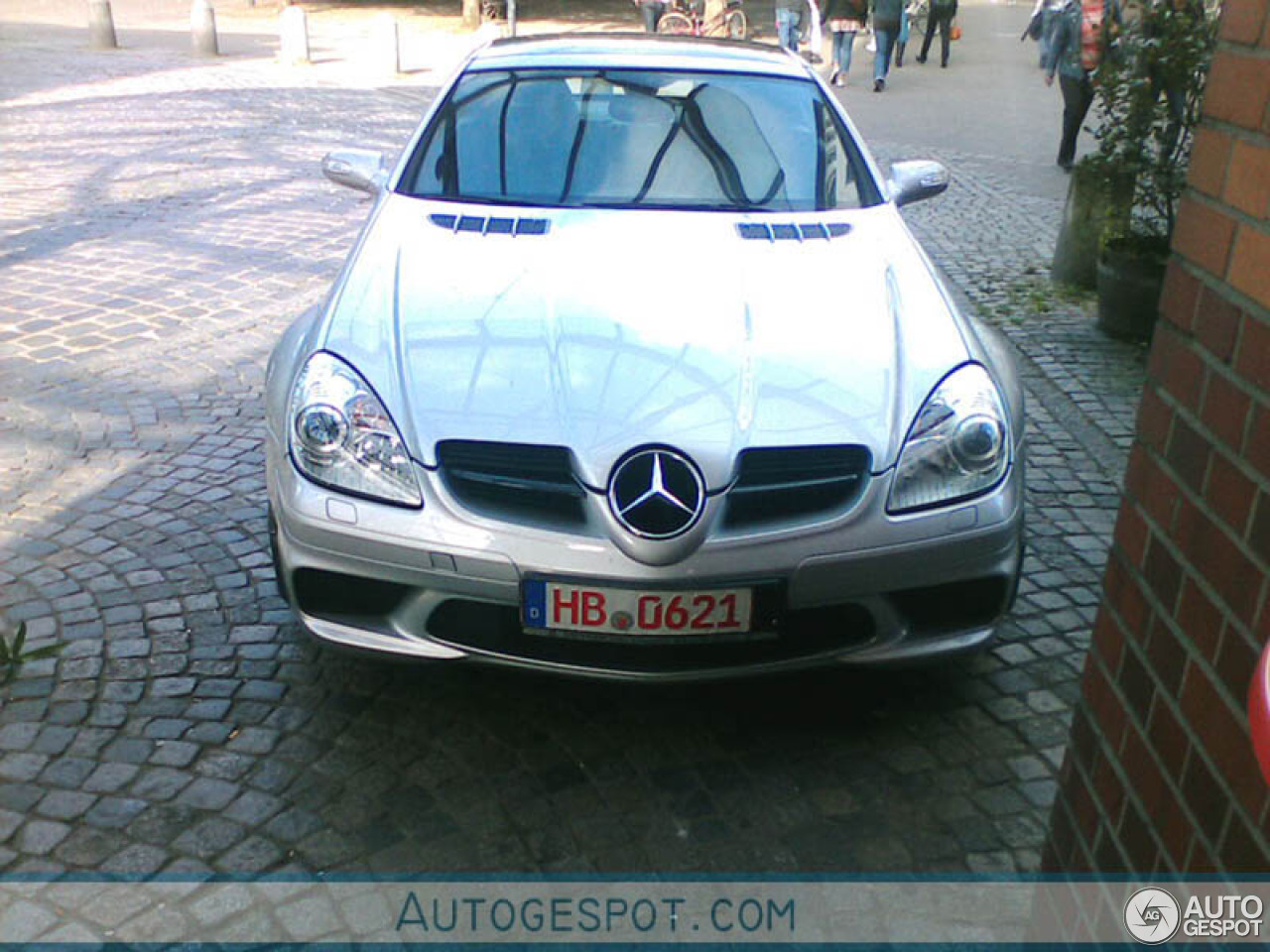 Mercedes-Benz SLK 55 AMG R171 Black Series