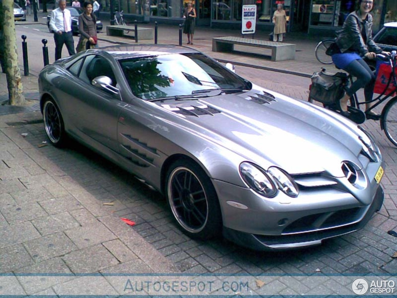 Mercedes-Benz SLR McLaren 722 Edition