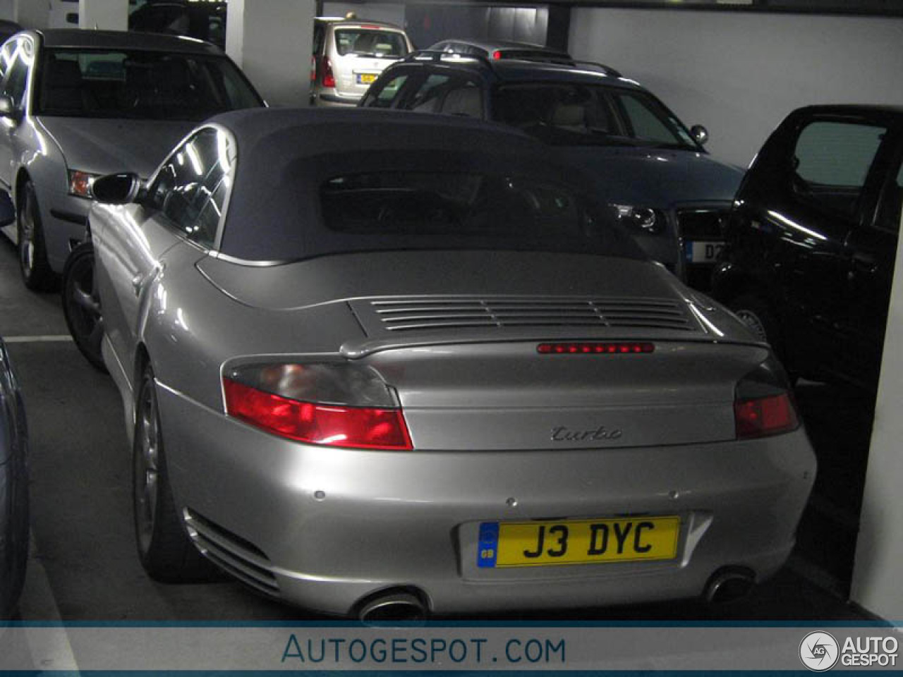 Porsche 996 Turbo Cabriolet