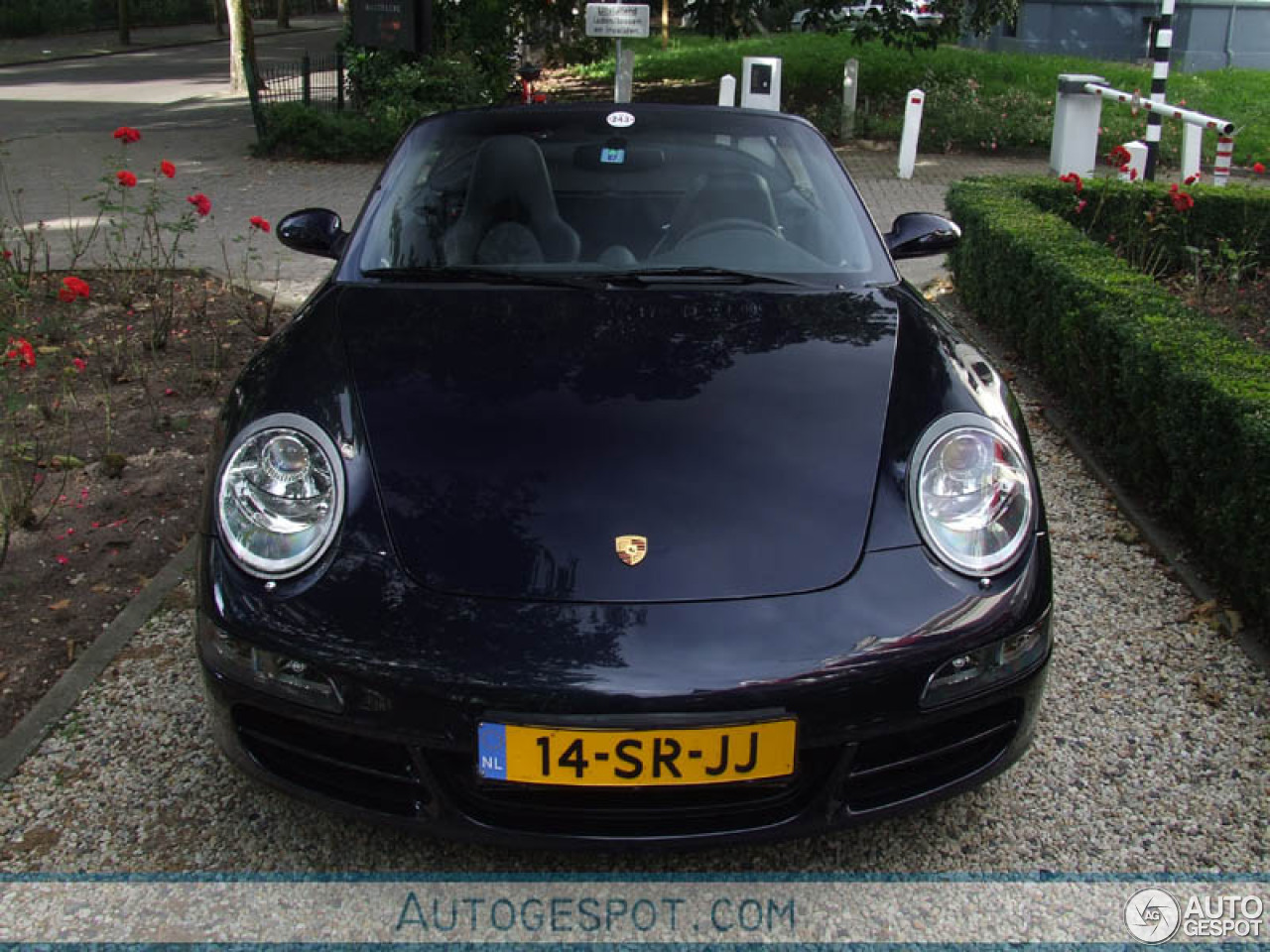 Porsche 997 Carrera 4S Cabriolet MkI