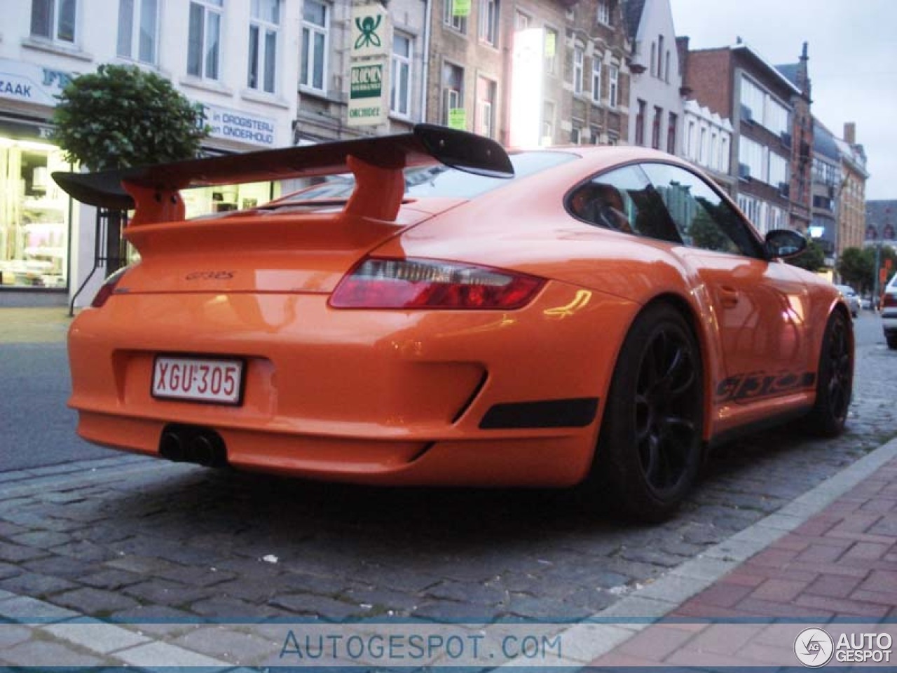 Porsche 997 GT3 RS MkI