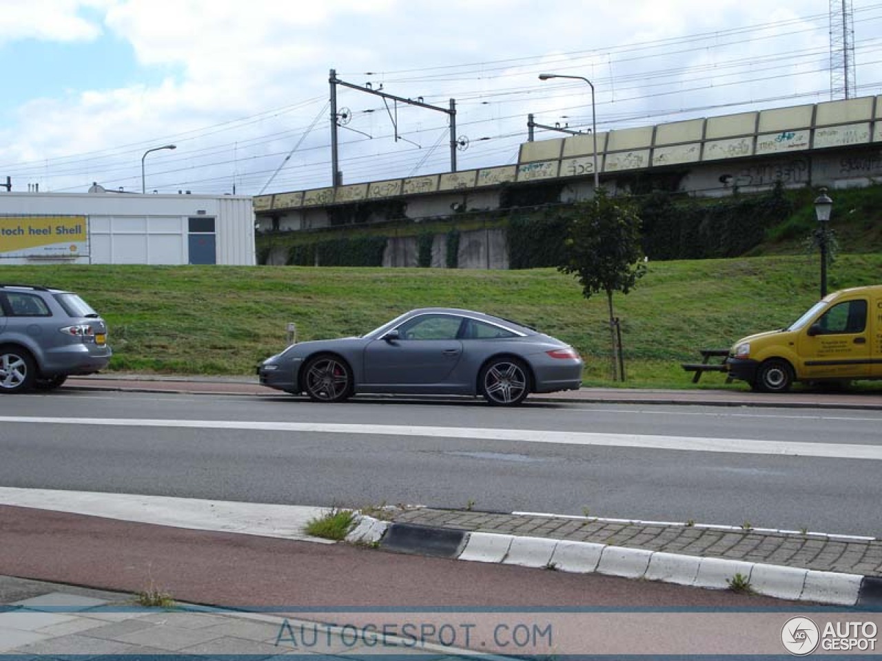 Porsche 997 Targa 4S MkI