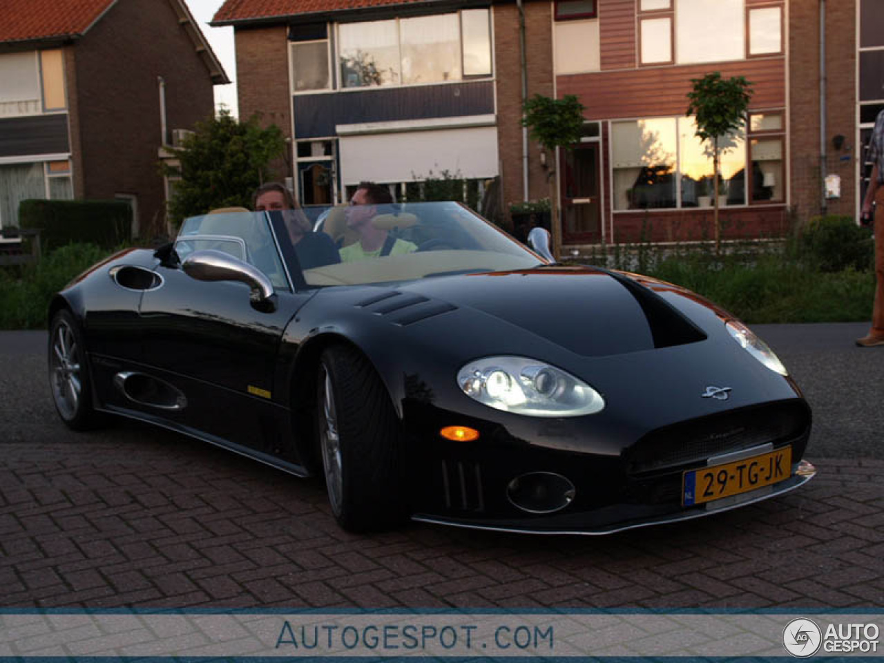 Spyker C8 Spyder SWB Wide Body