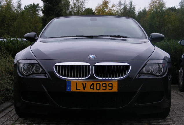 BMW M6 E64 Cabriolet