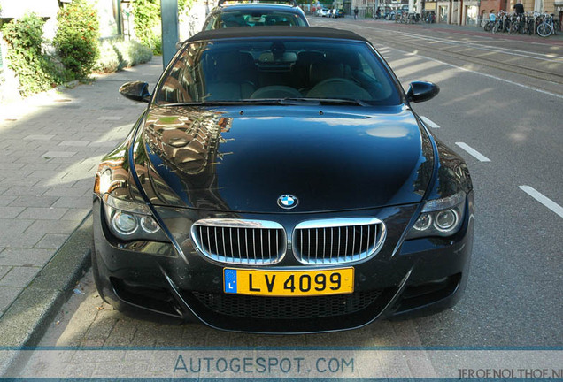 BMW M6 E64 Cabriolet