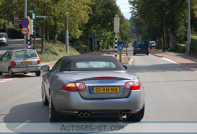 Jaguar XKR Convertible 2006