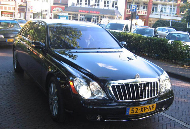 Maybach 62 S