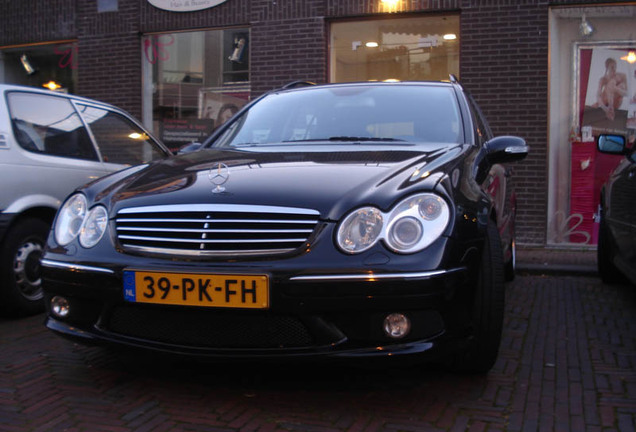 Mercedes-Benz C 55 AMG Combi