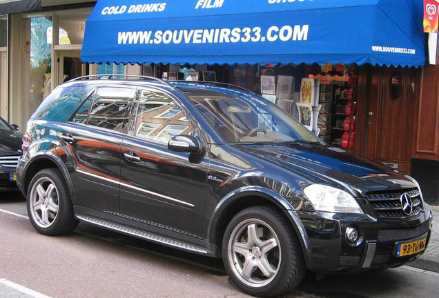 Mercedes-Benz ML 63 AMG W164