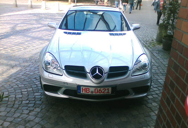 Mercedes-Benz SLK 55 AMG R171 Black Series