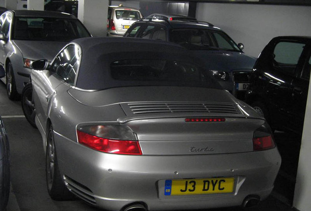 Porsche 996 Turbo Cabriolet