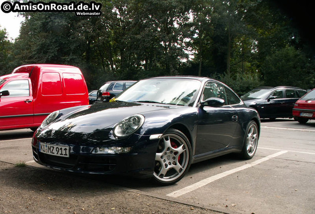 Porsche 997 Carrera S MkI