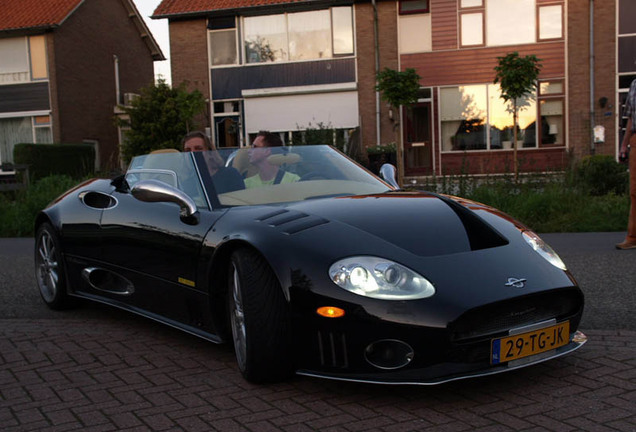 Spyker C8 Spyder SWB Wide Body