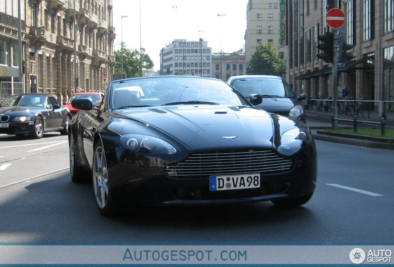 Aston Martin V8 Vantage Roadster