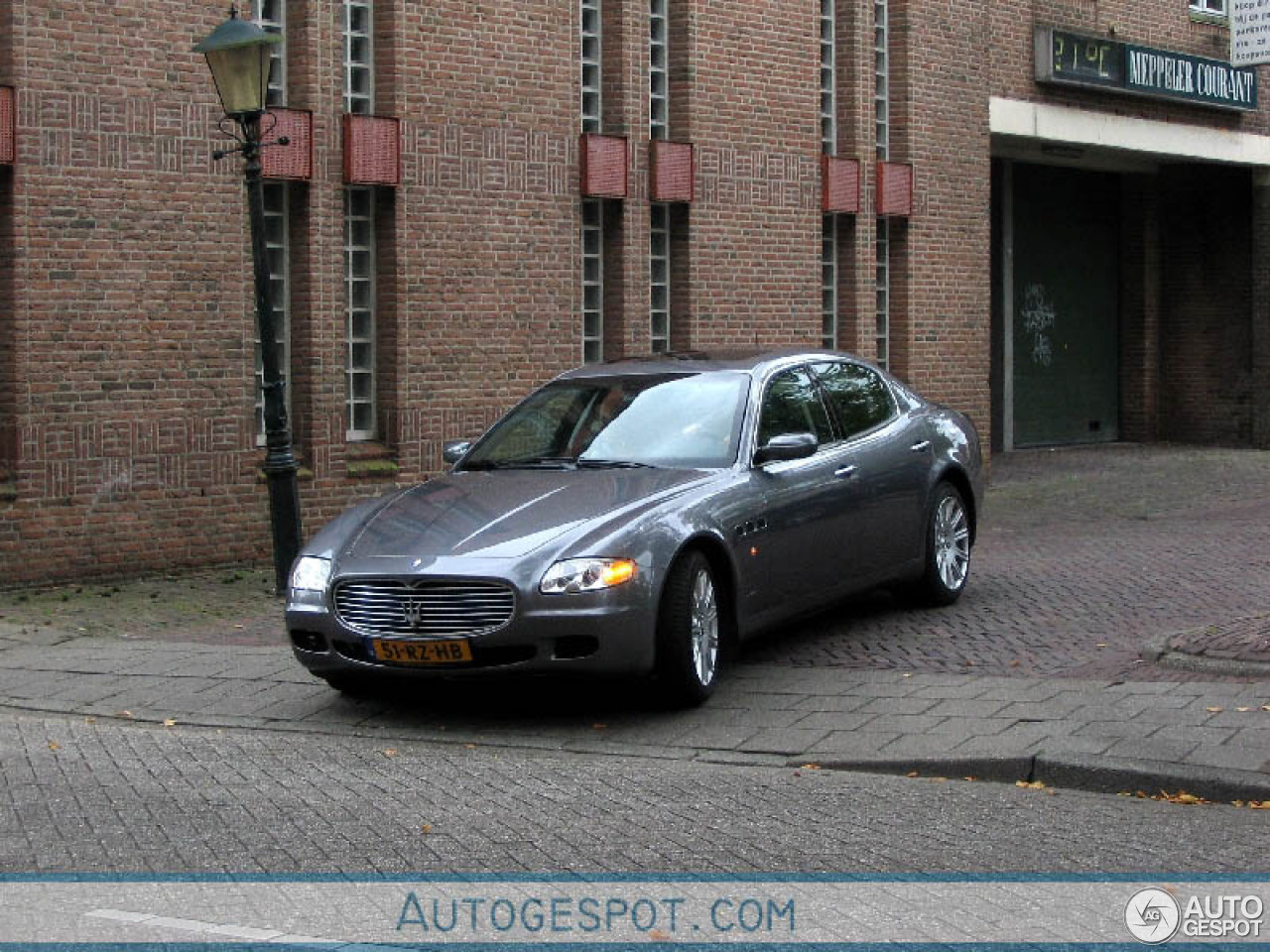 Maserati Quattroporte