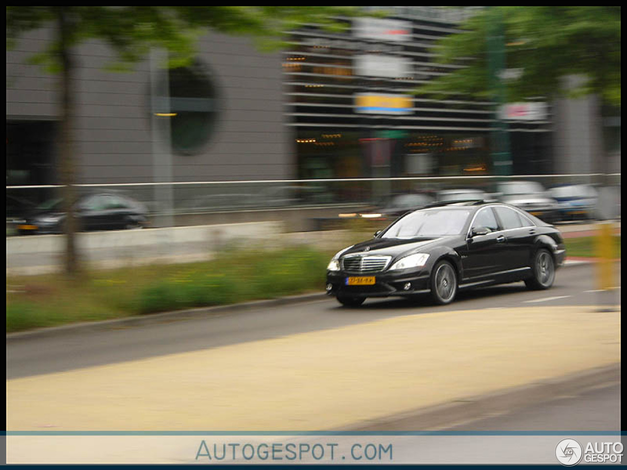 Mercedes-Benz S 63 AMG W221