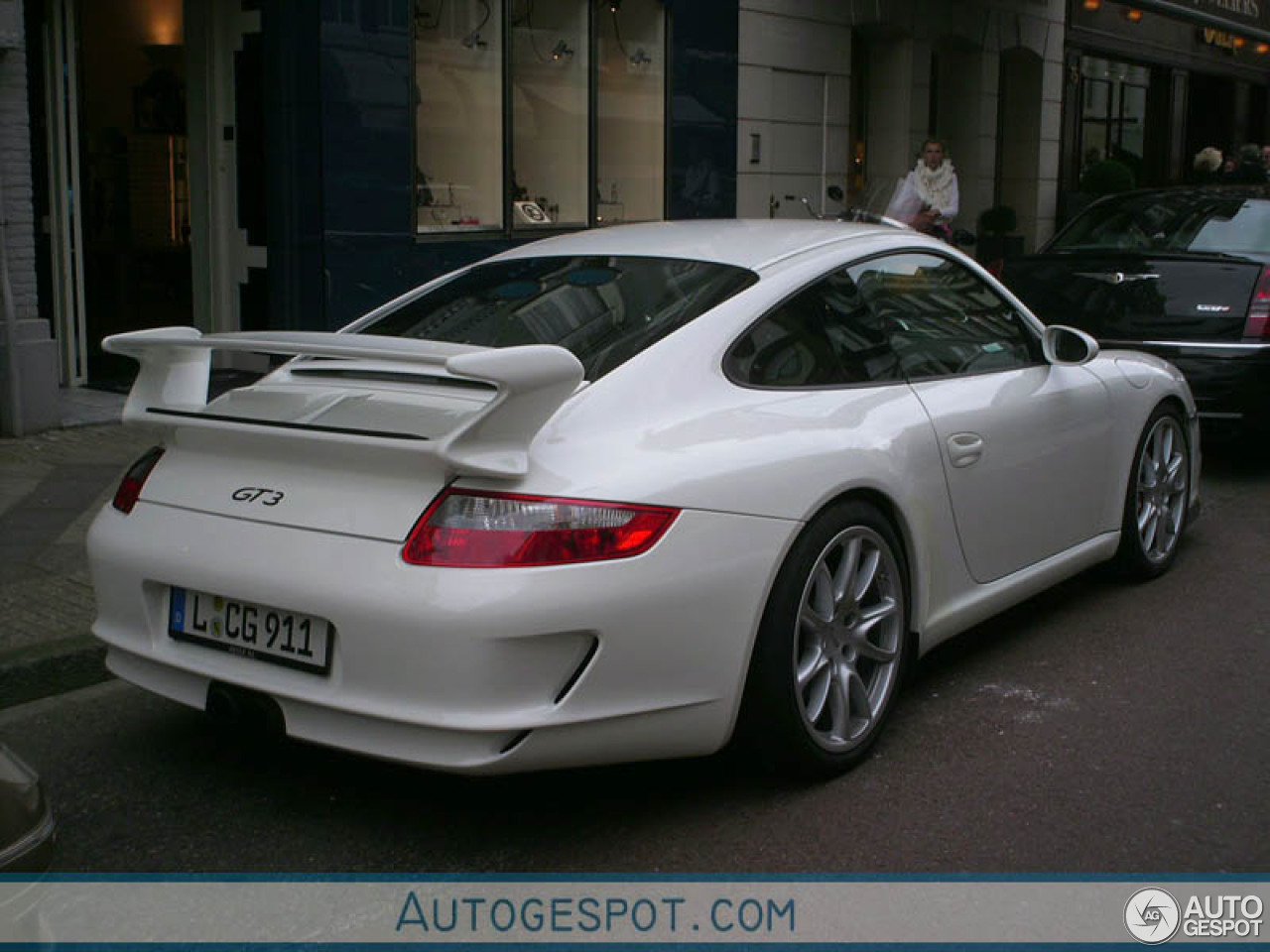 Porsche 997 GT3 MkI