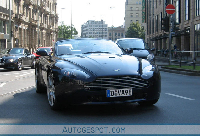 Aston Martin V8 Vantage Roadster