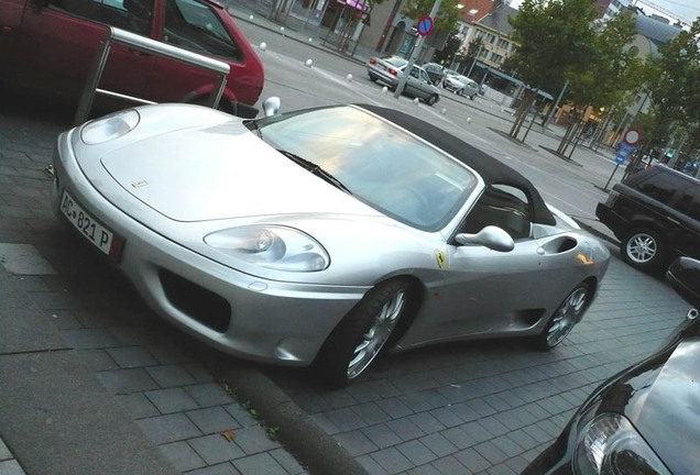 Ferrari 360 Spider