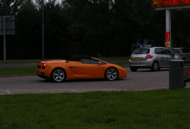 Lamborghini Gallardo Spyder