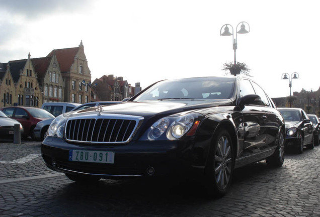 Maybach 57 S