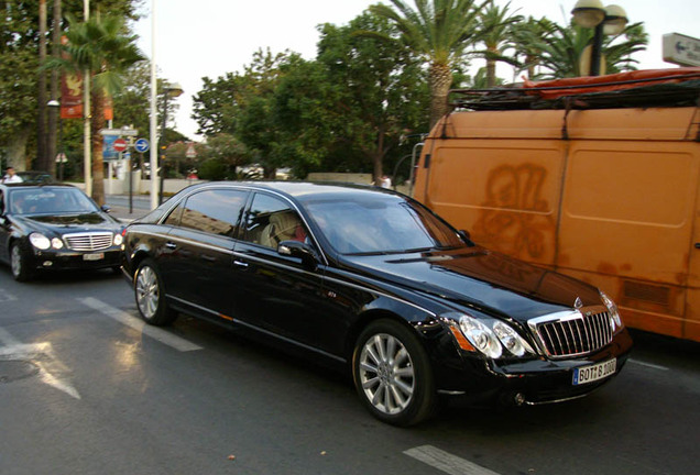 Maybach 62 S