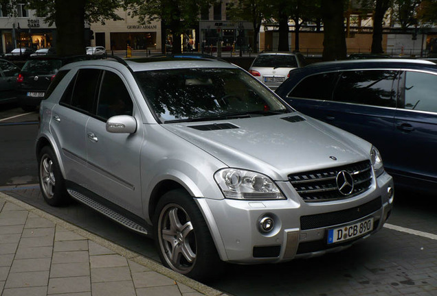 Mercedes-Benz ML 63 AMG W164