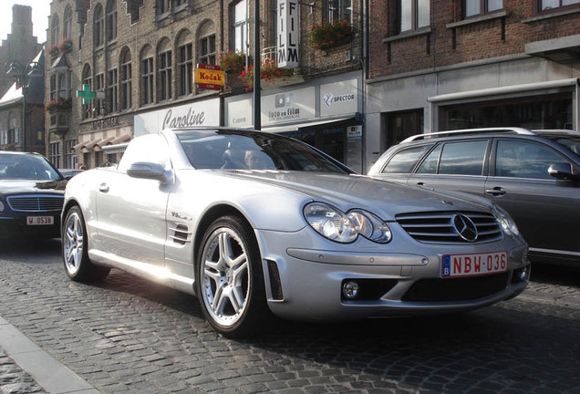 Mercedes-Benz SL 55 AMG R230