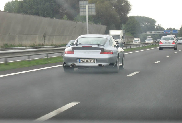 Porsche 996 Turbo