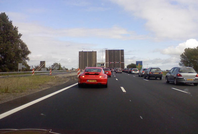 Porsche 997 Carrera S MkI