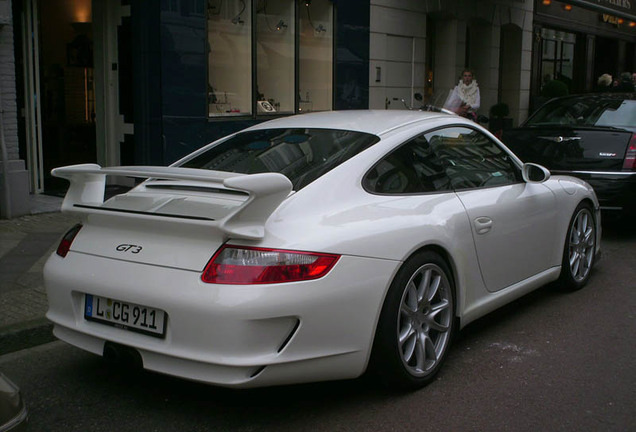 Porsche 997 GT3 MkI