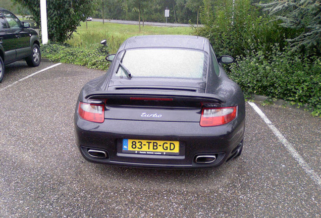 Porsche 997 Turbo MkI