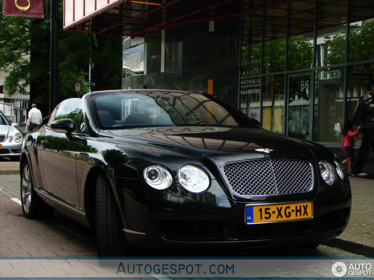 Bentley Continental GTC