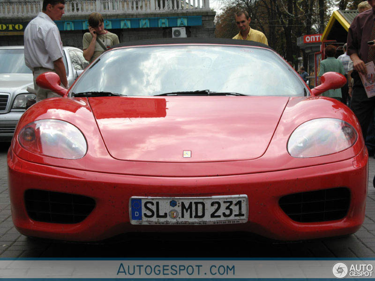 Ferrari 360 Spider