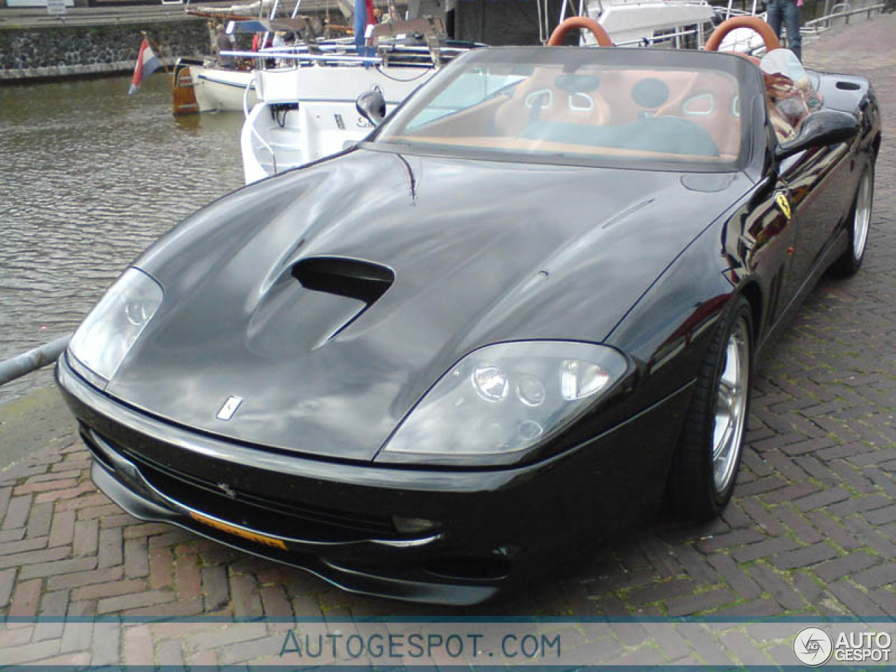 Ferrari 550 Barchetta Pininfarina