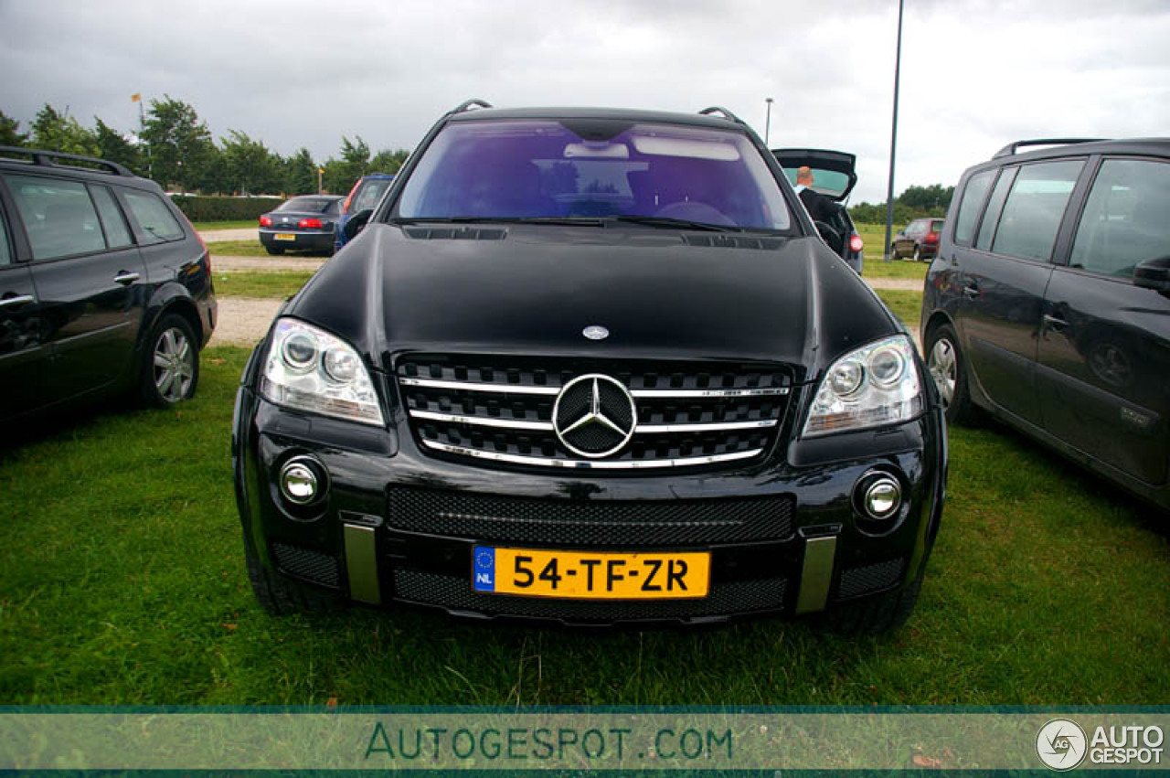 Mercedes-Benz ML 63 AMG W164